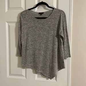 The Limited Asymmetrical Gray top